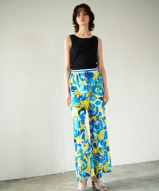 完売品 24aw kolor ペイントワイドパンツ