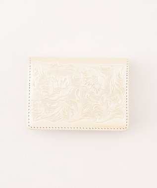 GRACE CONTINENTAL Card Holder TH パールホワイト