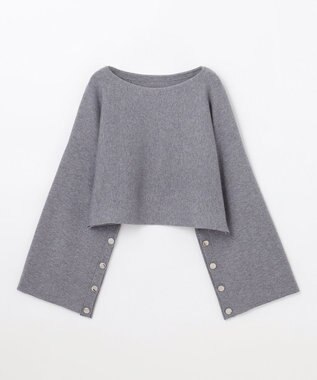 ショートニットトップ / GRACE CONTINENTAL | GRACE CONTINENTAL ショートニットトップ / GRACE CONTINENTAL | GRACE CONTINENTAL