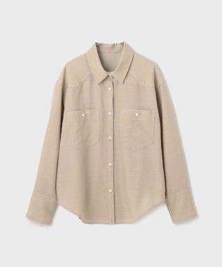 GRACE CONTINENTAL / グレースコンチネンタル シアー2wayウエスタンシャツ シアー2wayウエスタンシャツ / GRACE CONTINENTAL | GRACE