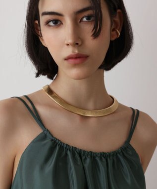 GRACE CONTINENTAL ブライトキャミワンピース グリーン