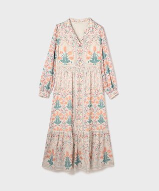 美品 グレースコンチネンタル ペイズリーパターンプリントワンピース ロング 楽天市場】ペイズリーパターンプリントワンピース／グレース