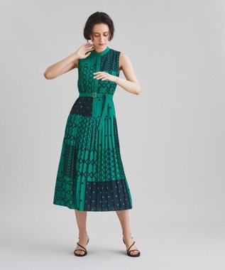 バイカラーキカワンピース Grace Continental Grace Continental グレースコンチネンタル 通販 バイカラーキカワンピース Grace Continental Grace Continental グレースコンチネンタル 通販