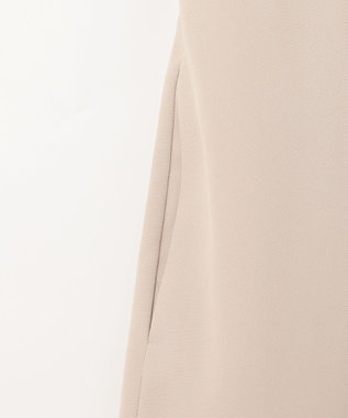 GRACE CONTINENTAL ビジュー釦サロペット ベージュ