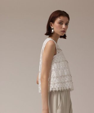 ZIN KATO レース　ジレ ZIN KATOのフリマアイテム一覧