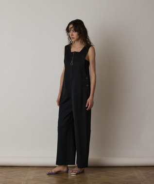 GRACE CONTINENTAL センタージップサロペット ブラック