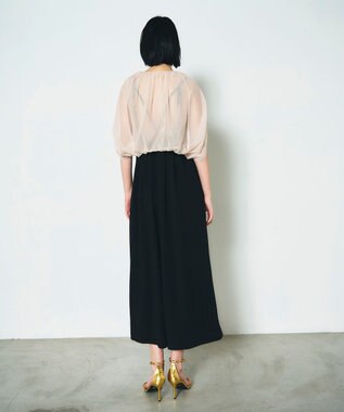 GRACE CONTINENTAL チュールボレロ キナリ