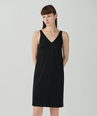 GRACE CONTINENTAL トリアセインナーキャミワンピース ブラック