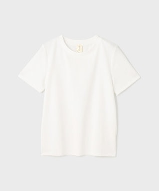 GRACE CONTINENTAL コンパクト天竺トップ ホワイト