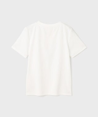 GRACE CONTINENTAL コンパクト天竺トップ ホワイト