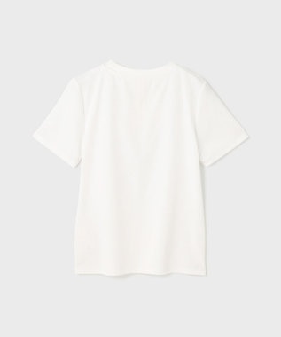 GRACE CONTINENTAL コンパクト天竺トップ ホワイト