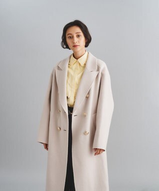 ダブルリバーコート / GRACE CONTINENTAL | GRACE CONTINENTAL ダブルリバーコート / GRACE CONTINENTAL | GRACE CONTINENTAL