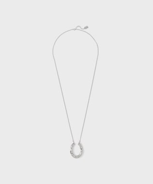 GRACE CONTINENTAL チャンキートップネックレス シルバー