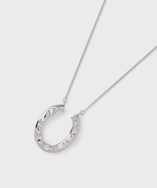 GRACE CONTINENTAL チャンキートップネックレス シルバー