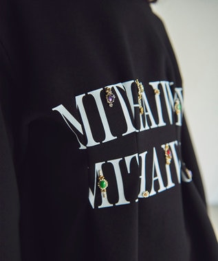 GRACE CONTINENTAL タックカットトップ ブラック