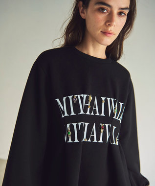 GRACE CONTINENTAL タックカットトップ ブラック