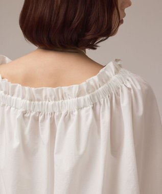 GRACE CONTINENTAL ケープ風2WAYトップ ホワイト