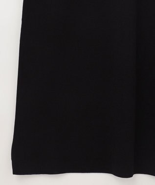 GRACE CONTINENTAL ニットブラックドレス ブラック