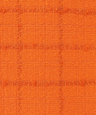 GRACE CONTINENTAL ツイードミニワンピース オレンジ