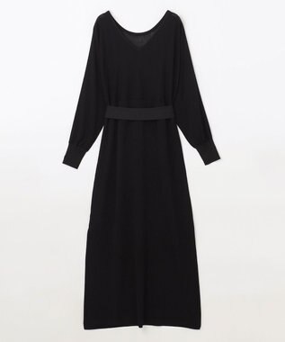 GRACE CONTINENTAL ニットブラックドレス ブラック