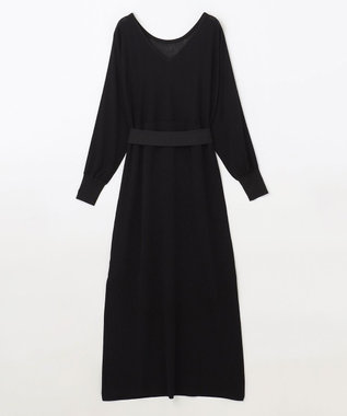 GRACE CONTINENTAL ニットブラックドレス ブラック
