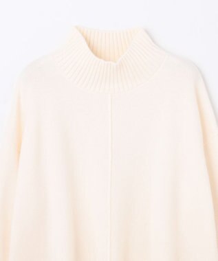 GRACE CONTINENTAL メリノウールニットトップ ホワイト