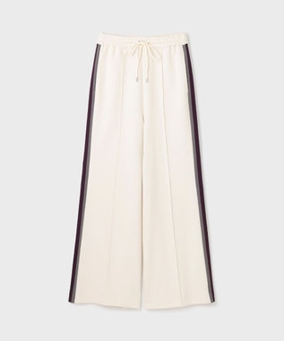 GRACE CONTINENTAL サイドラインポンチパンツ キナリ