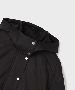 GRACE CONTINENTAL パディングマルチwayコート ブラック