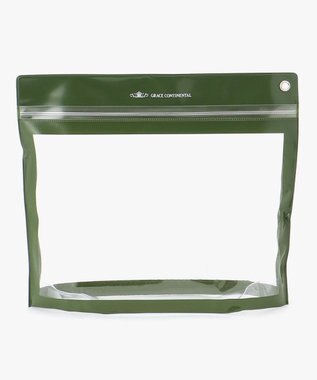 GRACE CONTINENTAL Fabricカチューシャ ダークブラウン