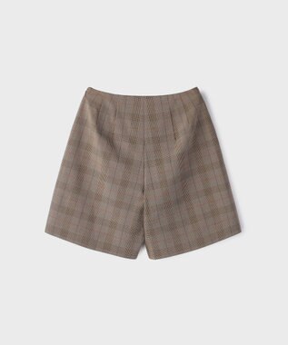 GRACE CONTINENTAL ダブルボタンショートパンツ マルチ