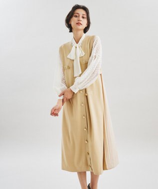 バックプリーツニットワンピース / GRACE CONTINENTAL | GRACE  