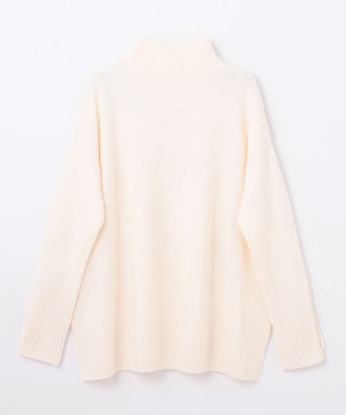 GRACE CONTINENTAL メリノウールニットトップ ホワイト