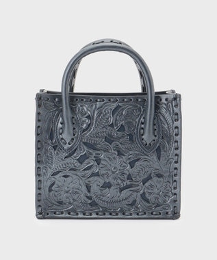 GRACE CONTINENTAL SquareMiniBagMT ネイビー