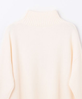 GRACE CONTINENTAL メリノウールニットトップ ホワイト