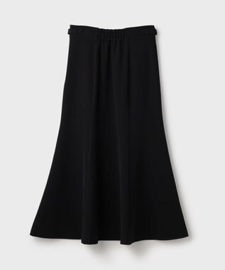 GRACE CONTINENTAL バックルマーメイドスカート ブラック