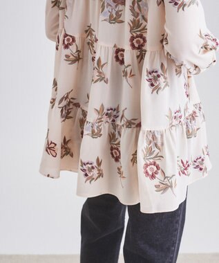 フラワー刺繍ティアードトップ / GRACE CONTINENTAL | GRACE 