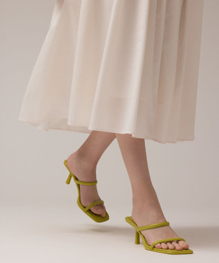 GRACE CONTINENTAL フレアタックスカート キナリ