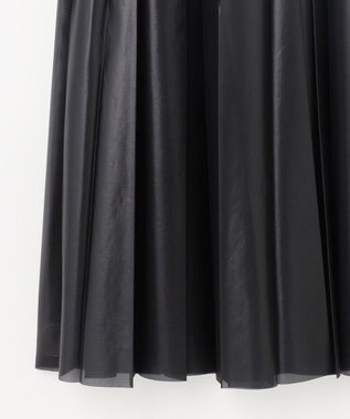 GRACE CONTINENTAL トリコットプリーツスカート ブラック