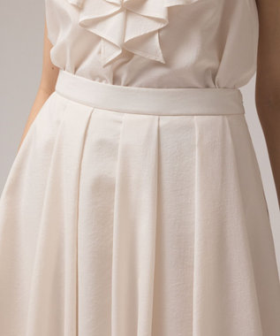 GRACE CONTINENTAL フレアタックスカート キナリ