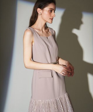 ドットチュールコンビドレス / GRACE CONTINENTAL | GRACE CONTINENTAL  