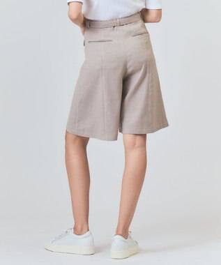 GRACE CONTINENTAL リネンデニムライクパンツ ベージュ