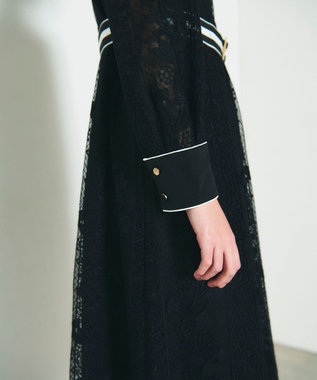 ストライプフラワー刺繍ワンピース / GRACE CONTINENTAL | GRACE