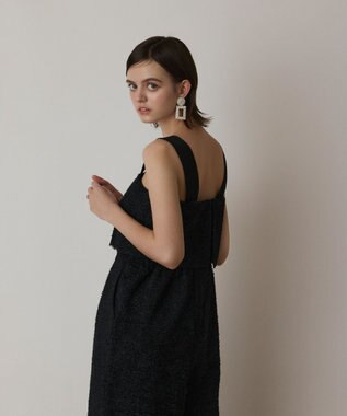 カットジャガードサロペット / GRACE CONTINENTAL | GRACE カットジャガードサロペット / GRACE CONTINENTAL | GRACE