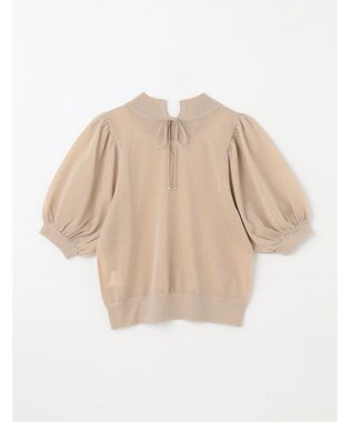 GRACE CONTINENTAL / グレースコンチネンタル シアーラメニットトップ ラメシアーニットトップ / GRACE CONTINENTAL | GRACE