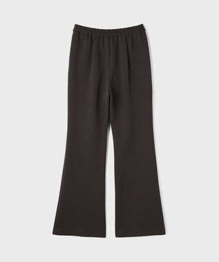 GRACE CONTINENTAL フレアカットパンツ チャコール