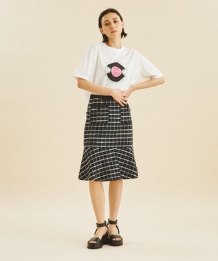 レコードプリントTシャツ / GRACE CONTINENTAL | GRACE