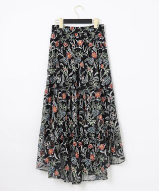 ボタニカルチュール刺繍スカート / GRACE CONTINENTAL | GRACE  