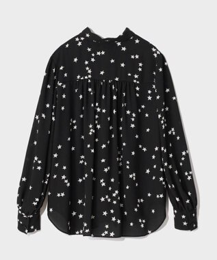 GRACE CONTINENTAL 【ドラマ着用】エトワールボウブラウス ブラック