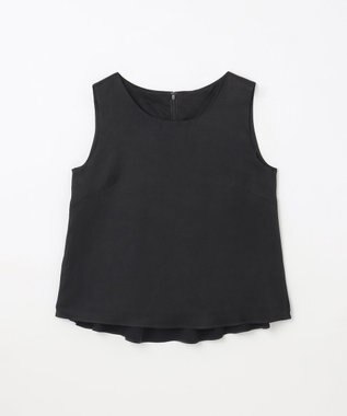 GRACE CONTINENTAL キュプラサテントップ ブラック