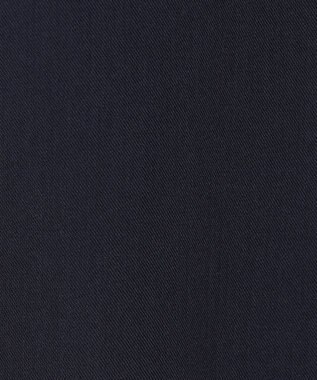 GRACE CONTINENTAL 配色ステッチワークシャツワンピース ネイビー